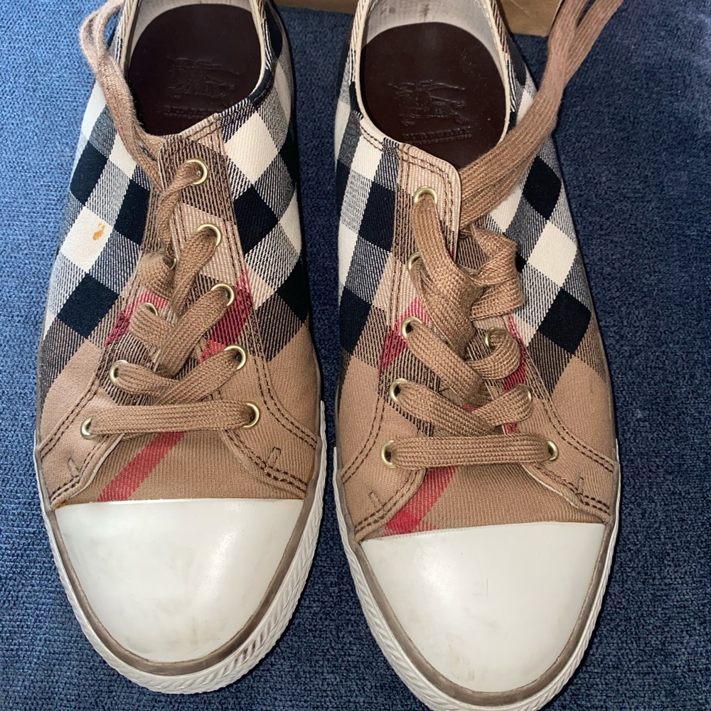 Authentic Burberry sneakers